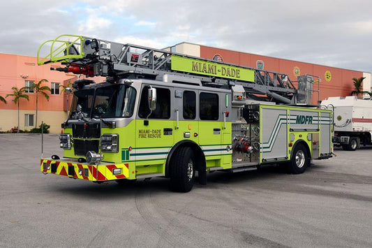 Radiation Shield Technologies (RST) Develops Demron ICE For Miami Dade Fire Rescue