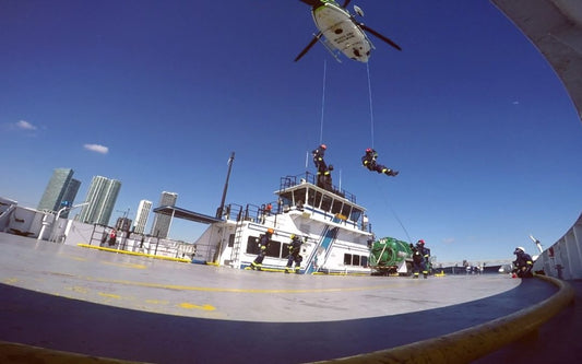 First Responders Stage ‘Highly Visual’ Maritime Response Drill