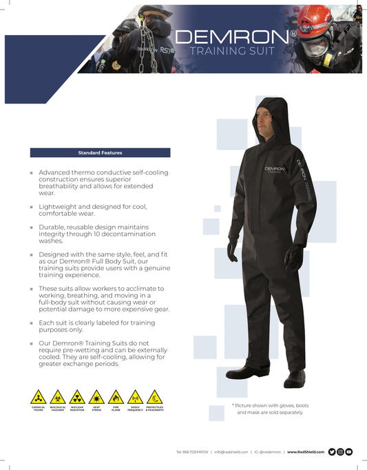 Demron Training Suit