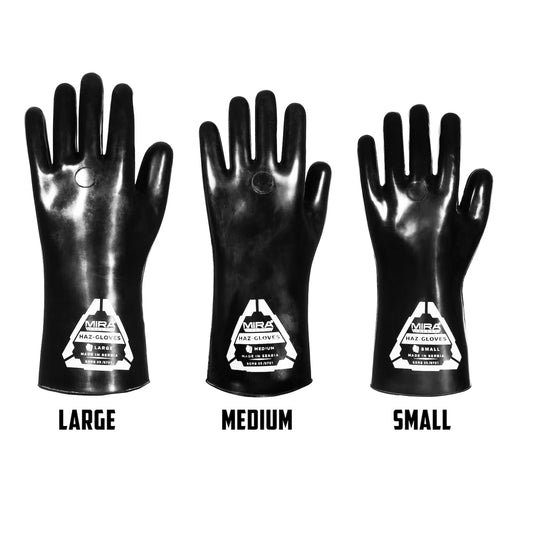 HAZ-GLOVES® - Butyl Gloves for CBRN Protection