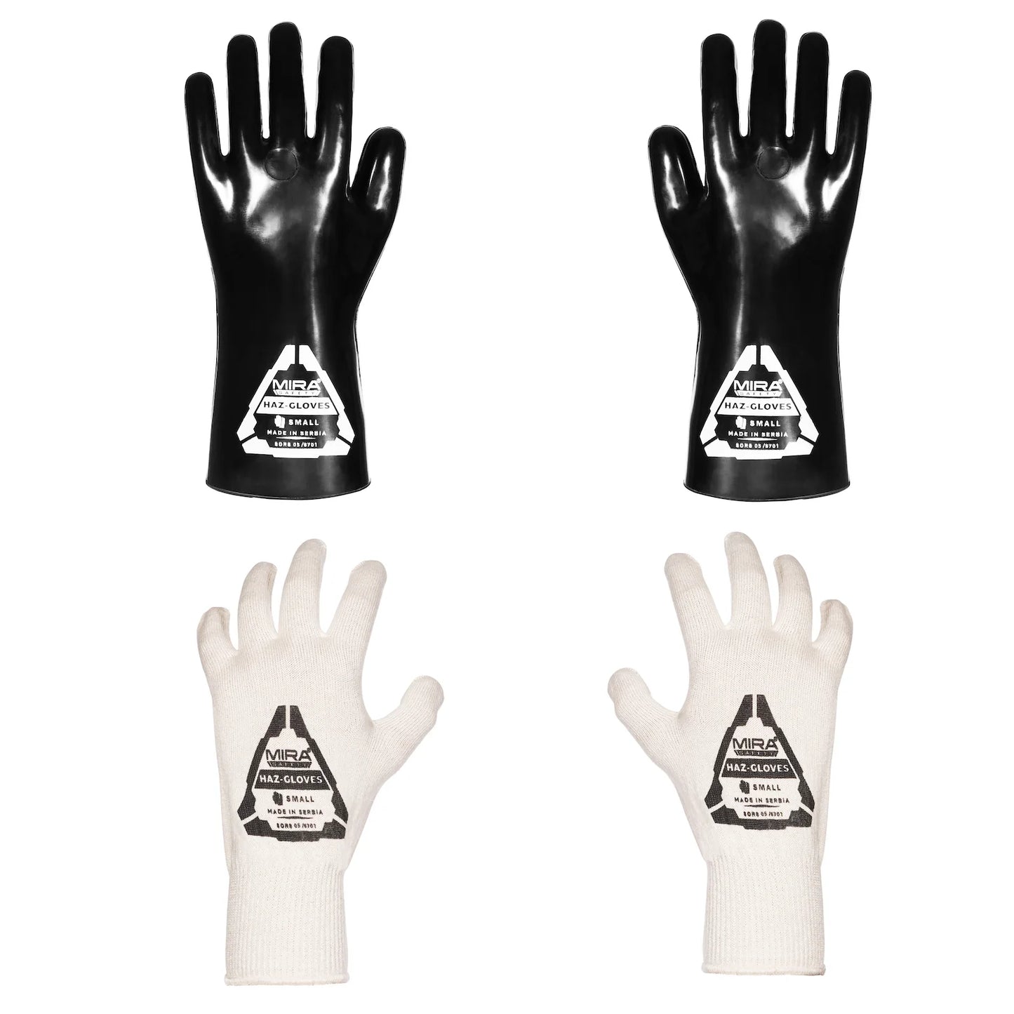 HAZ-GLOVES® - Butyl Gloves for CBRN Protection