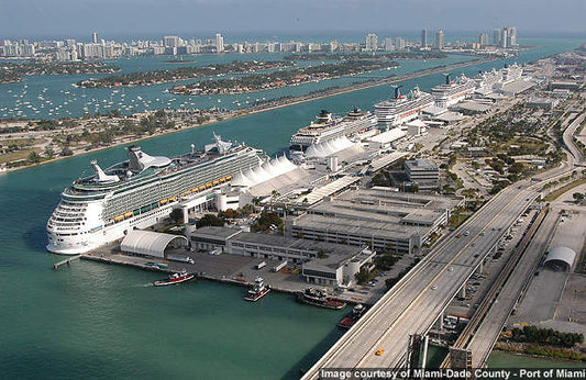 Miami-Dade trains with U.S. Army at Port Miami