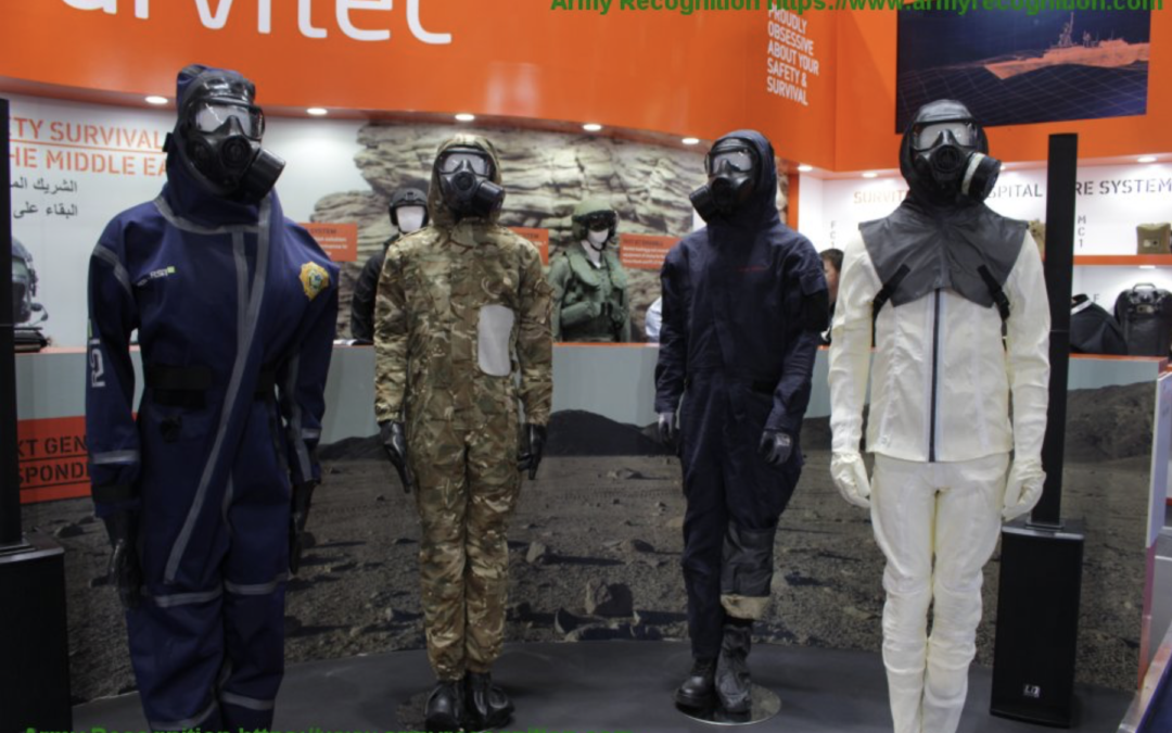 IDEX 2019: Survitec unveiled new CBRN suits